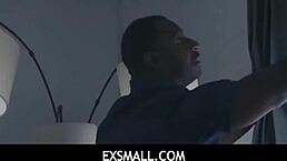 Petite Babe Sia Lust Enjoys Jax Slayher's Big Black Cock