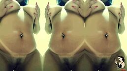 suellen santos pussy ignites with likes during masturbation