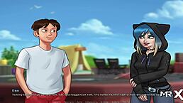 Old Classmates Dancing On The Rooftop