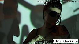 i, christy mack, says, 'watch me plays with my amazing ass and tight wet pussy, it's so fun!'