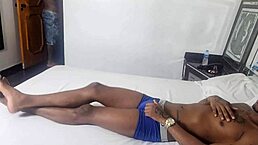 Behind the scenes, the black bunny was the easter present for everyone.