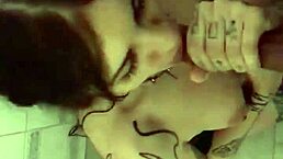 Piss Play In The Shower With A Blowjob