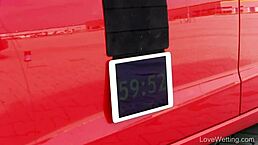 Morgan explores kinky solo fetishes outdoors in a wild 60-minute session.