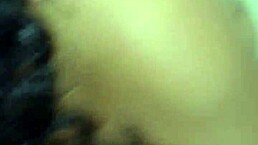 Hey, check out this deep throat action where she swallows it all 😏