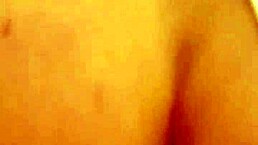 I'm riding this big white cock hard