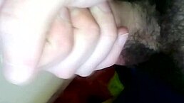 Hey, watch this hot handjob on a thick penis! 😜