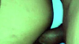 naughty wife offers ass and pussy with anal plug