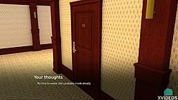 Wow! Sexy Summer rides a monster cock in Bound 01