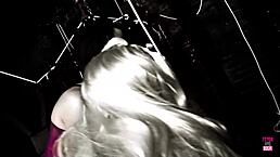 Two women invite an Asian man to penetrate their moist and tight vaginas