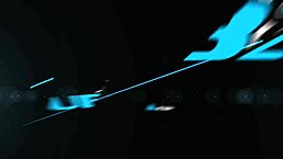 Hot lesbian threesome in hotel room 😍