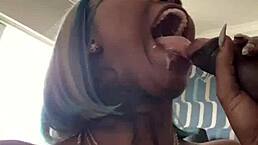 that big load to the dome was so sloppy and wet, outdoor pov with monster cock