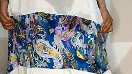 Hot anal fuck, I cummed in my ebony ass