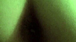 Doggy style position with bent over ass