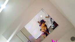 cabaret woman invites to apartment for oil rub