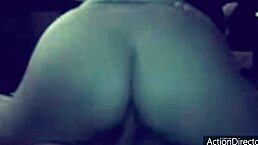 My wife takes a creampie in our homemade amateur video