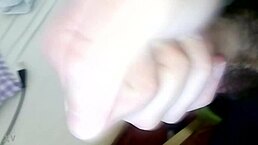 Hey, watch this hot handjob on a thick penis! 😜