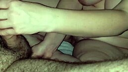 Girlfriend Tries Blowjob And Butt Plug For First Time.