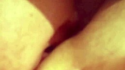 feeling the intense pleasure as my little white ass gets fucked and filled with cum