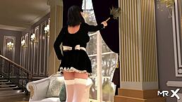 Fashion Business Intense Panties Inspection Episode 1 47