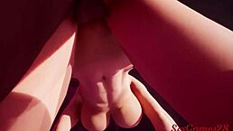 putas disfrutan con chico afortunado tetonas se montan un trio