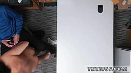 Brunette Teen Pounded Hard by Amateur Cheerleader