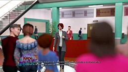 What Happens on the First Day of College in This Game Comic?