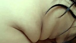 she brings double pleasure to the scene.