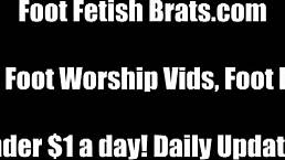 imagine sucking those pedicured toes while jerking off