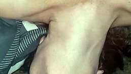 i stroke daddy's big black monster cock until he cums on my face