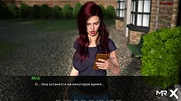 In dusklightmanor, the character receives a facial from e1 64.