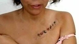 Annie Squirts On Video Call!