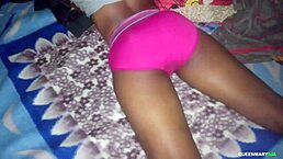 i took off my step sisters pant to fuck her to orgasm