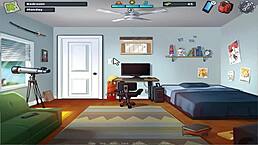 In Summer Time Saga Unc Part 4, massive Jenny shows off her huge tits 😍