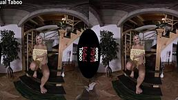 ria sunn feels intense pleasure in taboo pov masturbation session