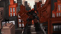 i dressed as the halloween goddess