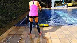 Check out these wild sport pants for public flashing!