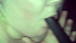 bbw slut gives best head to monster black cock!