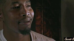 Inked Stepsister Rides Big Black Cock in Full Glamour Movie