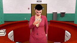 What Happens on the First Day of College in This Game Comic?