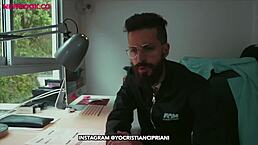 making man spill seeds with tight pussy sucking