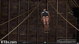 In the world of avid bondage, enthusiasts explore the thrill of being bound tightly.