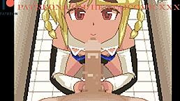 I say, this hentai features ichigo-chan getting her ass fucked in the game center