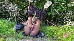 just chilling in the woods with some friends