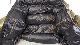 humping a silky jacket for a big ending