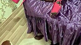 Man, I’m watchin’ Andra Brazil messin’ with a vacuum for fun!