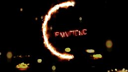 Enjoying pmv summer night jams with friends on a compilation.