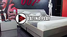 Hot Latina Student With Big Ass Gets Fucked By Monster Cock After School