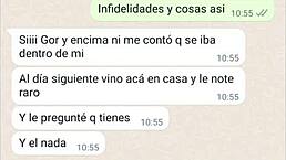 She says she'll tell me more, but what about now?