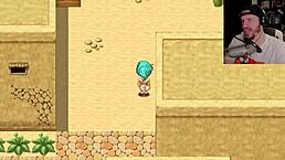 Bulma's uncensored adventure with monster.