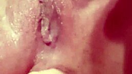 Chubby Amateur Destroys Ass With Anal Toys